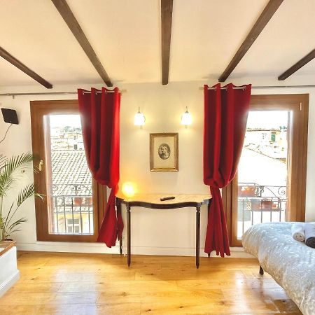 Mattia'S Penthouse - View Over Trastevere Roofs Рим Экстерьер фото